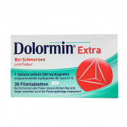 Купить Долормин экстра (Ибупрофен) таблетки №30! в Сочи