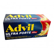 Купить Адвил ультра форте :: Advil ultra forte (Адвил Максимум) капс. №30 в Сочи
