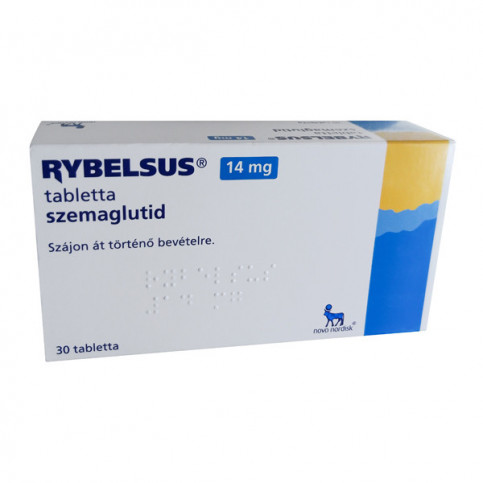 Купить Ребелсас (Семаглутид) 14 мг (Rybelsus, Рибелсас) таб. №30 в Саратове в Артеме